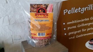 GRILLSCHMECKER Grillpellets reine Buche 1,5 kg