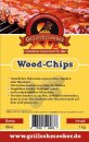 Räucher Chips von Grillschmecker 1kg Olive