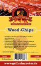 Räucher Chips von Grillschmecker 1kg Erdbeerbaum