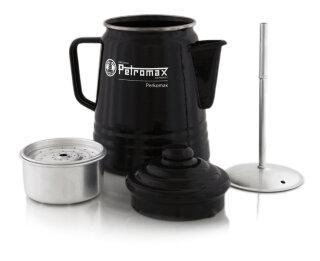 PETROMAX Tee- und Kaffee-Perkolator Schwarz (9 Tassen)