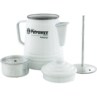 PETROMAX Tee- und Kaffee-Perkolator Weiß (9 Tassen)