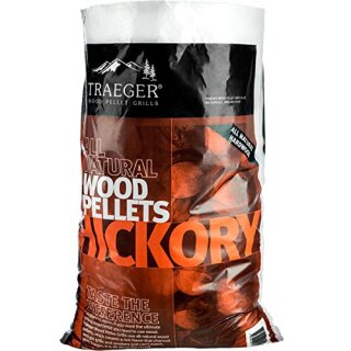 TRAEGER Hartholz Pellets Hickory FSC, 9 kg Beutel