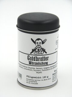 KLAUS GRILLT Goldbroiler 120 g Streuer