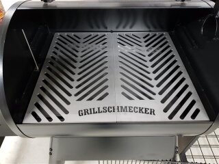 GRILLSCHMECKER Edelstahlroste für Traeger Pro22/Century 22