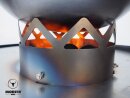 MOESTA BBQ  WOKN BBQ Komplettpaket - für Kugelgrill (47cm) …