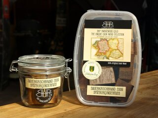 BHP SMOKEWOOD GOLD – THE UNIQUE CASK WOOD SELECTION - CHUNKS SAUERKIRSCHBRAND