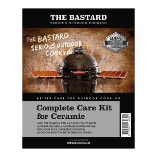THE BASTARD Reinigungsset & Wachspolitur 2x500ml