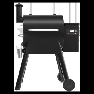 TRAEGER Pro D2 575 - Schwarz inkl. 20 KG Grillschmecker Pellets