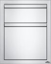 NAPOLEON Einbau-Mülleimer-Schrank & Küchenrollenhalter (46 x 61 cm)