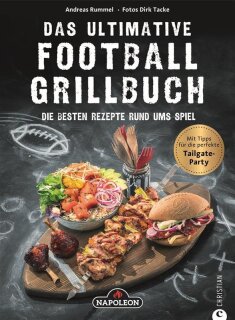 NAPOLEON Napoleon Grillbuch "Das ultimative Football-Grillbuch"