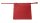 FEUERMEISTER© Premium-Halb-Lederschürze aus Nappaleder Farbe rot Größe 2