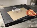 MOESTA BBQ Pizzastein mit Stier - 35 x 45 cm Eckig