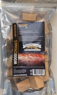 Räucher Chips von Grillschmecker 1kg Hickory 