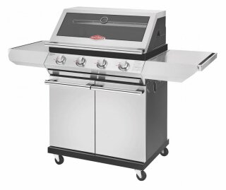 BEEFEATER - 2000S Serie - 4 Brenner Trolley-Grill inkl. Seitenbrenner