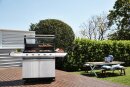 BEEFEATER - 2000S Serie - 4 Brenner Trolley-Grill inkl. Seitenbrenner
