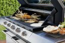 BEEFEATER - 2000S Serie - 4 Brenner Trolley-Grill inkl. Seitenbrenner