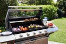 BEEFEATER - 2000S Serie - 4 Brenner Trolley-Grill inkl. Seitenbrenner