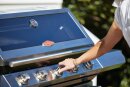 BEEFEATER - 2000S Serie - 4 Brenner Trolley-Grill inkl. Seitenbrenner