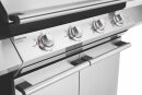 BEEFEATER - 2000S Serie - 4 Brenner Trolley-Grill inkl. Seitenbrenner