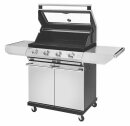 BEEFEATER - 2000S Serie - 4 Brenner Trolley-Grill inkl. Seitenbrenner