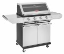 BEEFEATER - 2000S Serie - 4 Brenner Trolley-Grill inkl. Seitenbrenner