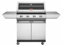 BEEFEATER - 2000S Serie - 4 Brenner Trolley-Grill inkl. Seitenbrenner