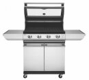 BEEFEATER - 2000S Serie - 4 Brenner Trolley-Grill inkl. Seitenbrenner