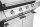 BEEFEATER - 2000S Serie - 4 Brenner Trolley-Grill inkl. Seitenbrenner