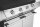BEEFEATER - 2000S Serie - 4 Brenner Trolley-Grill inkl. Seitenbrenner