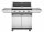 BEEFEATER - 2000S Serie - 4 Brenner Trolley-Grill inkl. Seitenbrenner