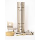 SMO-KING Big-Grill-SMO 1,25 Liter mit batteriebetriebener Membranpumpe Starter Set