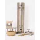 SMO-King Grill-SMO 0,65 Liter mit batteriebetriebener Membranpumpe Starter Set