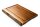 STYLE DE VIE Schneidebrett rechteckig 50x35x3 cm mit natürlicher Baumkante Akazienholz Large