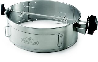 NAPOLEON Rotisserie Heavy Duty für Holzkohle Kugelgrill Ø 57cm