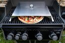 NAPOLEON Pizzaaufsatz/Ofen aus Edelstahl f&uuml;r Gasgrills