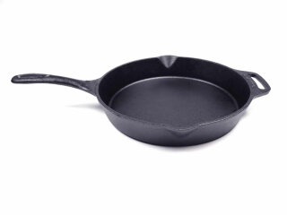 VALHAL OUTDOOR Feuerpfanne mit langem Stiel, ø25 cm