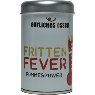 EHRLICHES ESSEN Fritten Fever 150g Dose
