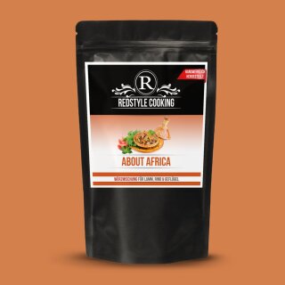 REDSTYLE About Africa 250g