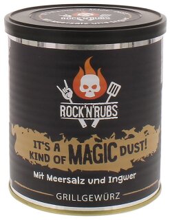 ROCK N´RUBS Its a Kind of Magic Dust