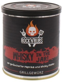 ROCK N´RUBS Whiskey in the Jar