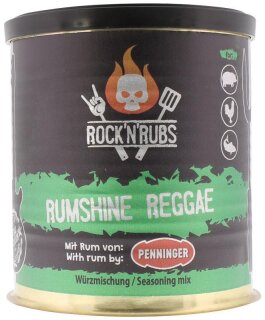 ROCK N´RUBS Rumshine Reggae
