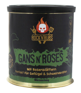 ROCK N´RUBS Gans N Roses