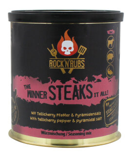 ROCK N´RUBS The Winner steaks it all