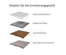BIG GREEN EGG Stainless Steel Grid Insert- Einsatz aus Edelstahl (Gitter)