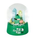 BIG GREEN EGG Schneekugel Atlanta