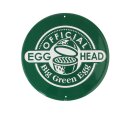 BIG GREEN EGG Texttafel rund grün - Official EGGhead