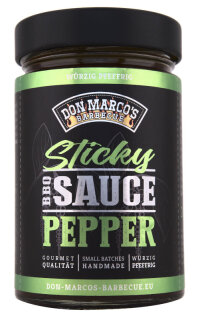 DON MARCO Sticky Pepper BBQ Sauce