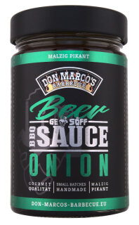 DON MARCO Beer & Onion BBQ Sauce