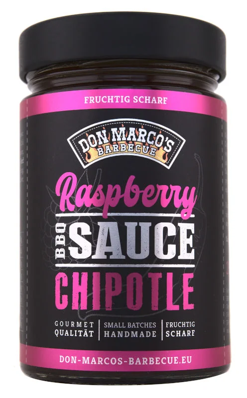 DON MARCO Raspberry Chipotle BBQ Sauce