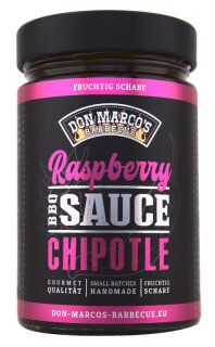 DON MARCO Raspberry Chipotle BBQ Sauce